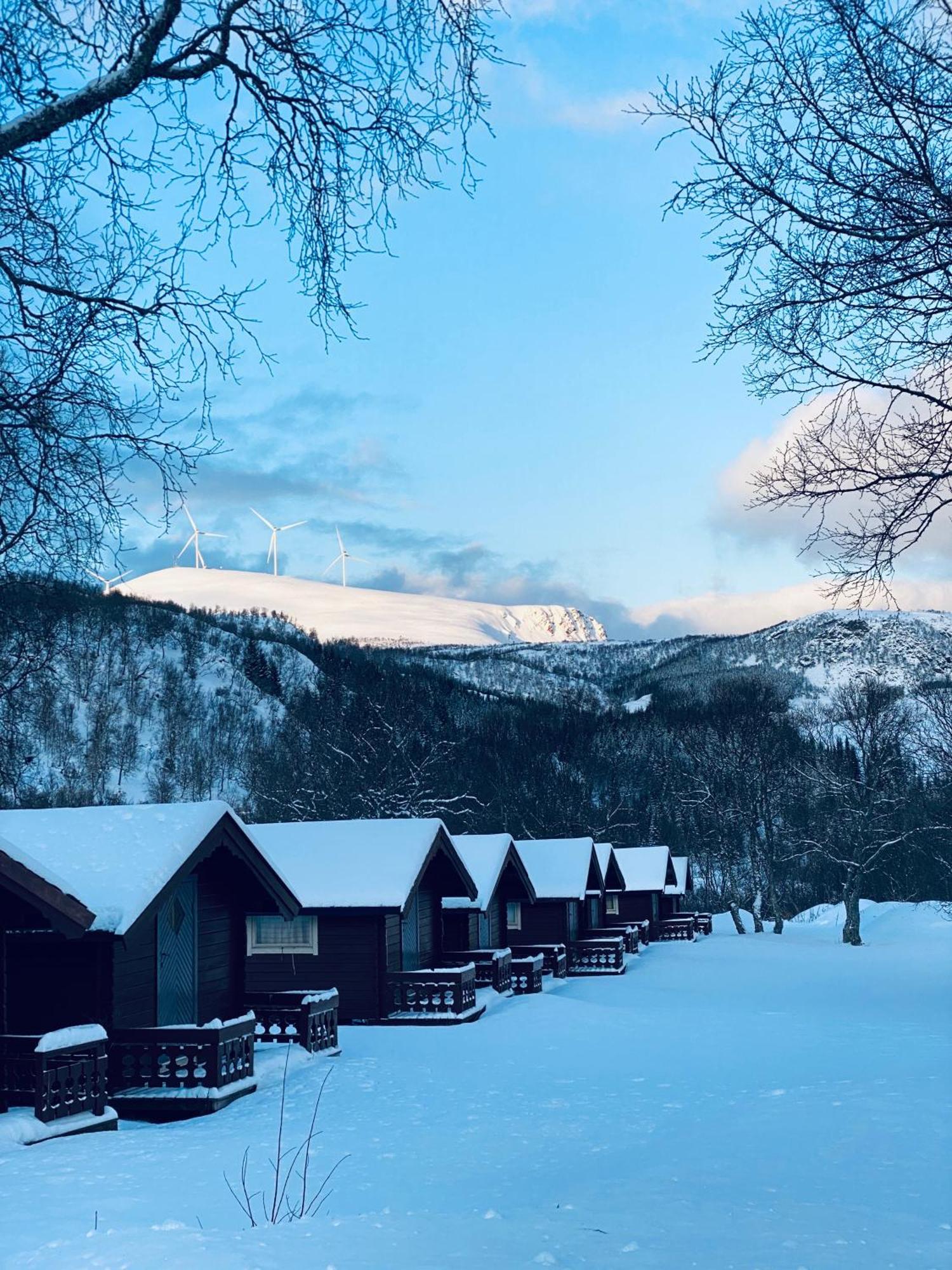 Sortland Camping Og Motell As Ngoại thất bức ảnh