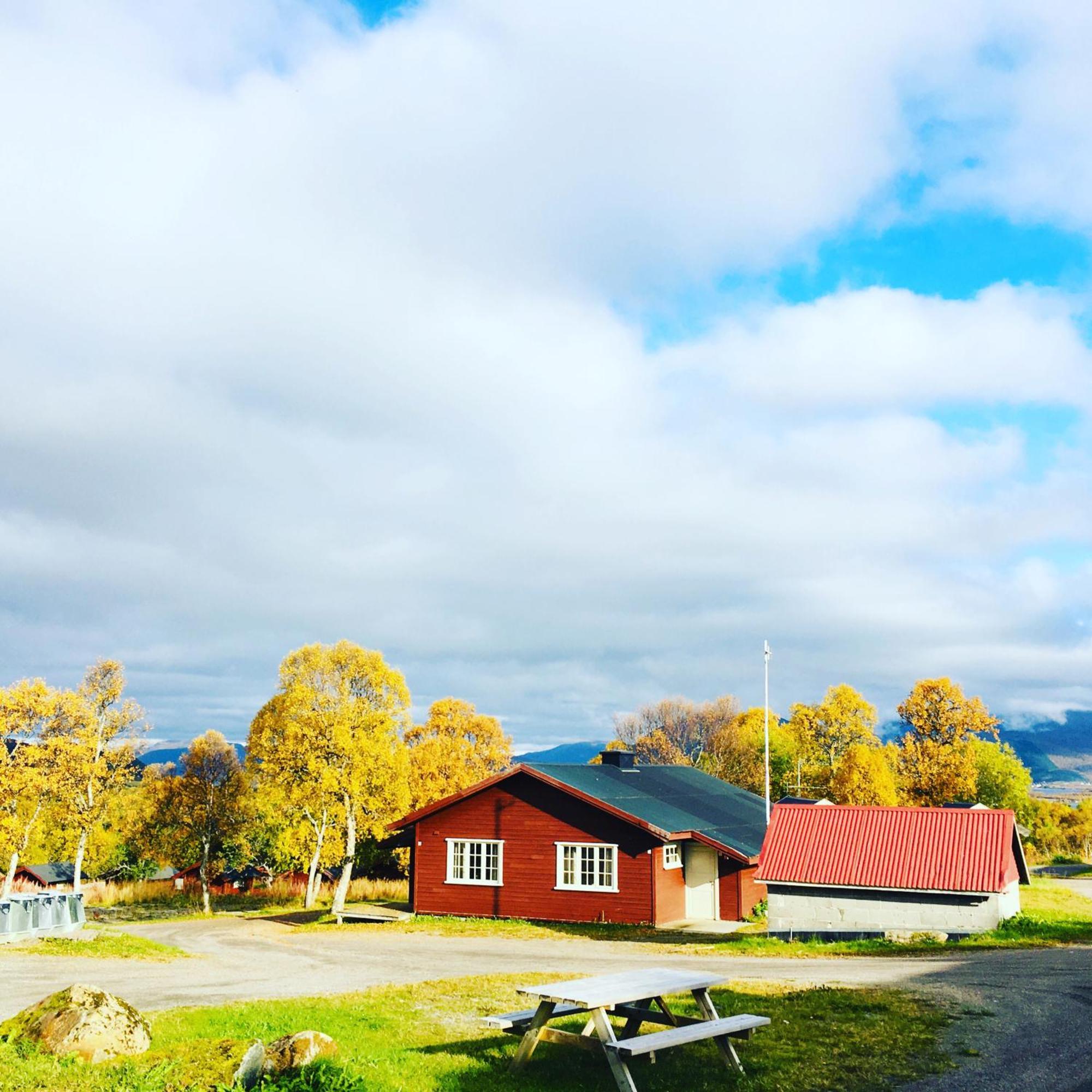 Sortland Camping Og Motell As Ngoại thất bức ảnh