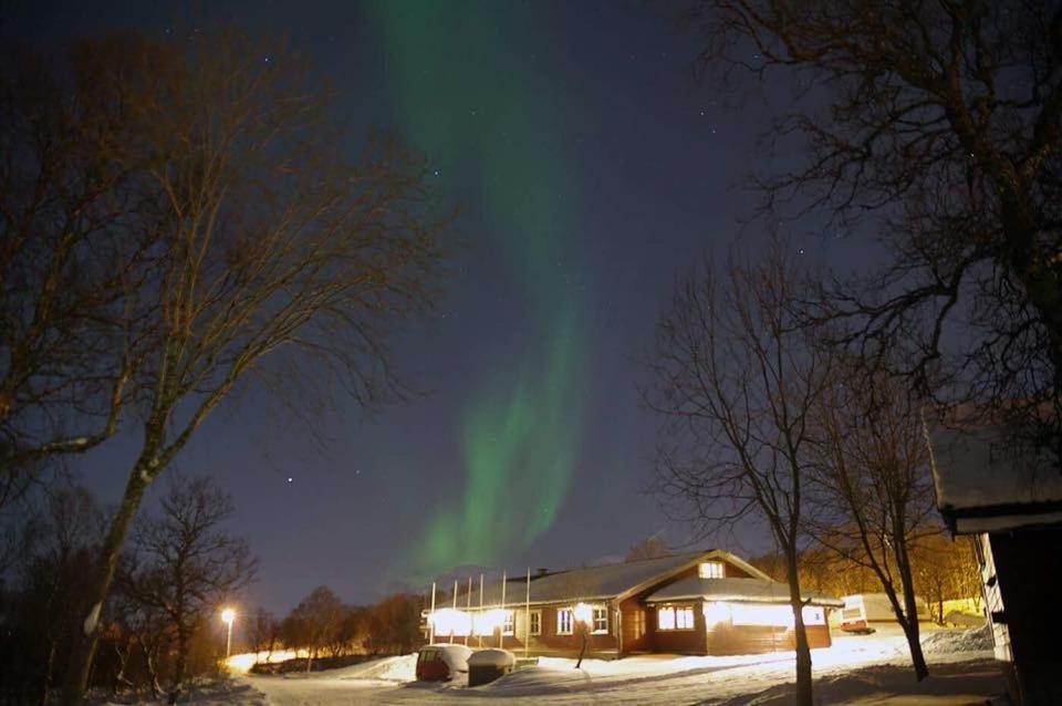 Sortland Camping Og Motell As Ngoại thất bức ảnh