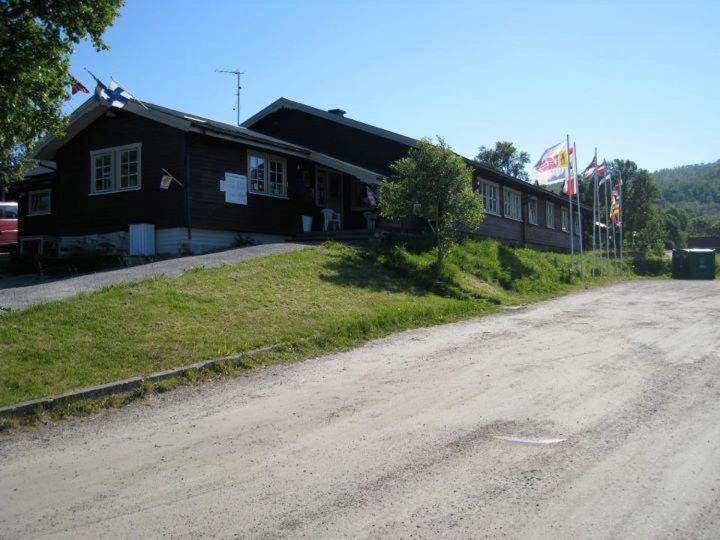 Sortland Camping Og Motell As Ngoại thất bức ảnh