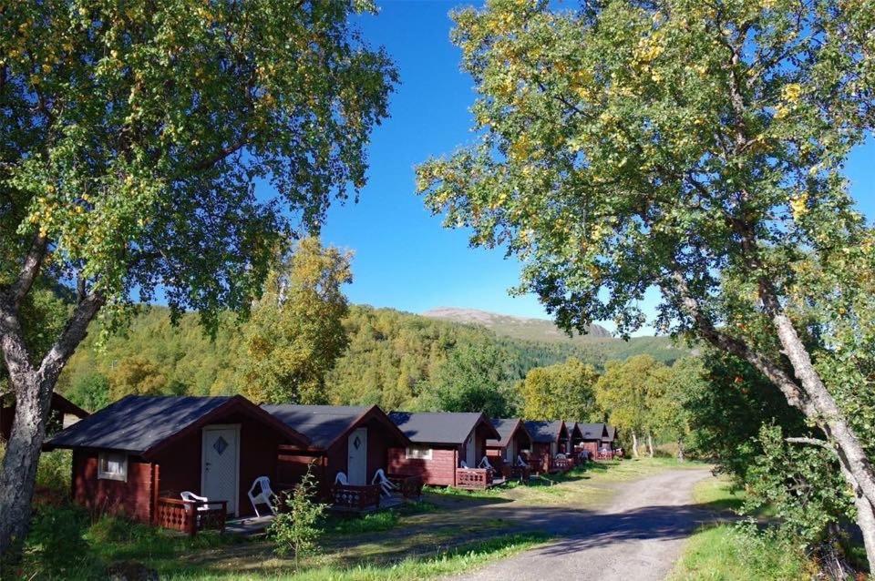 Sortland Camping Og Motell As Ngoại thất bức ảnh