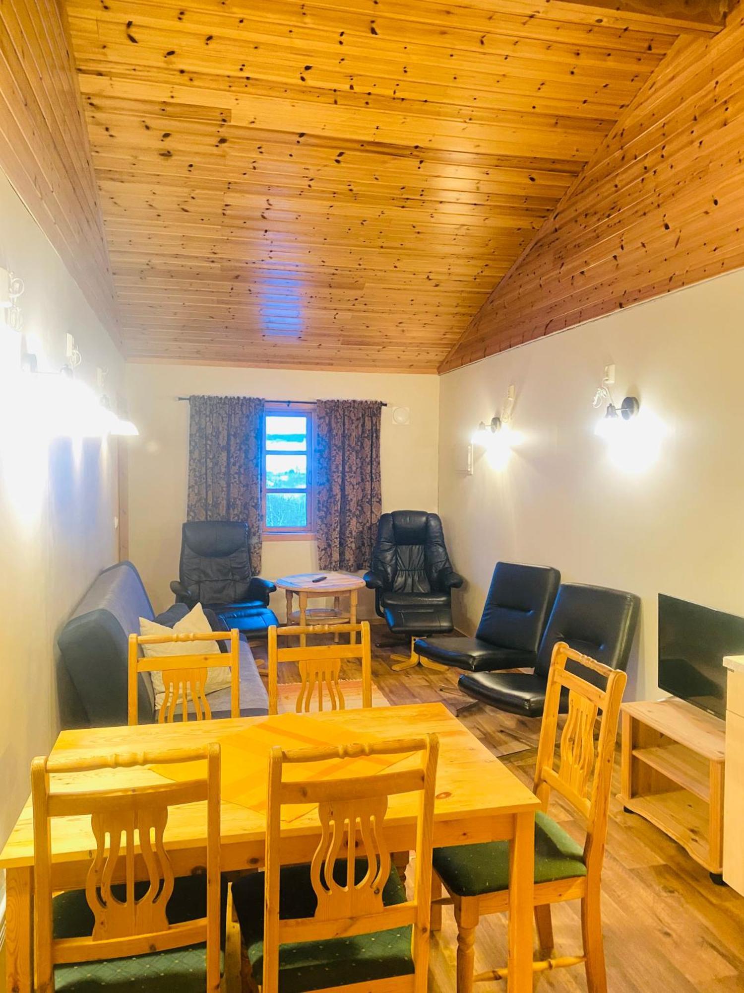 Sortland Camping Og Motell As Ngoại thất bức ảnh