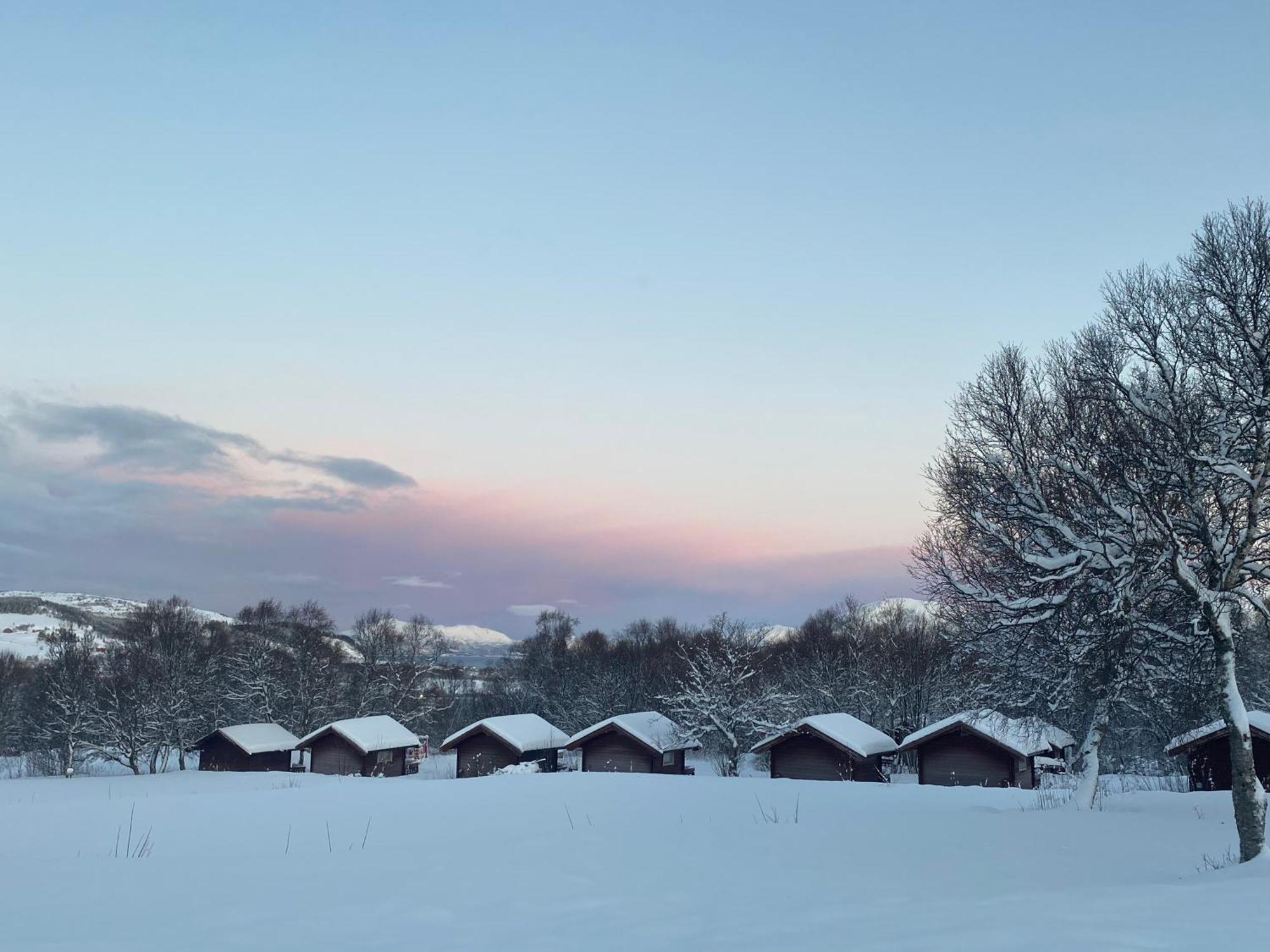 Sortland Camping Og Motell As Ngoại thất bức ảnh