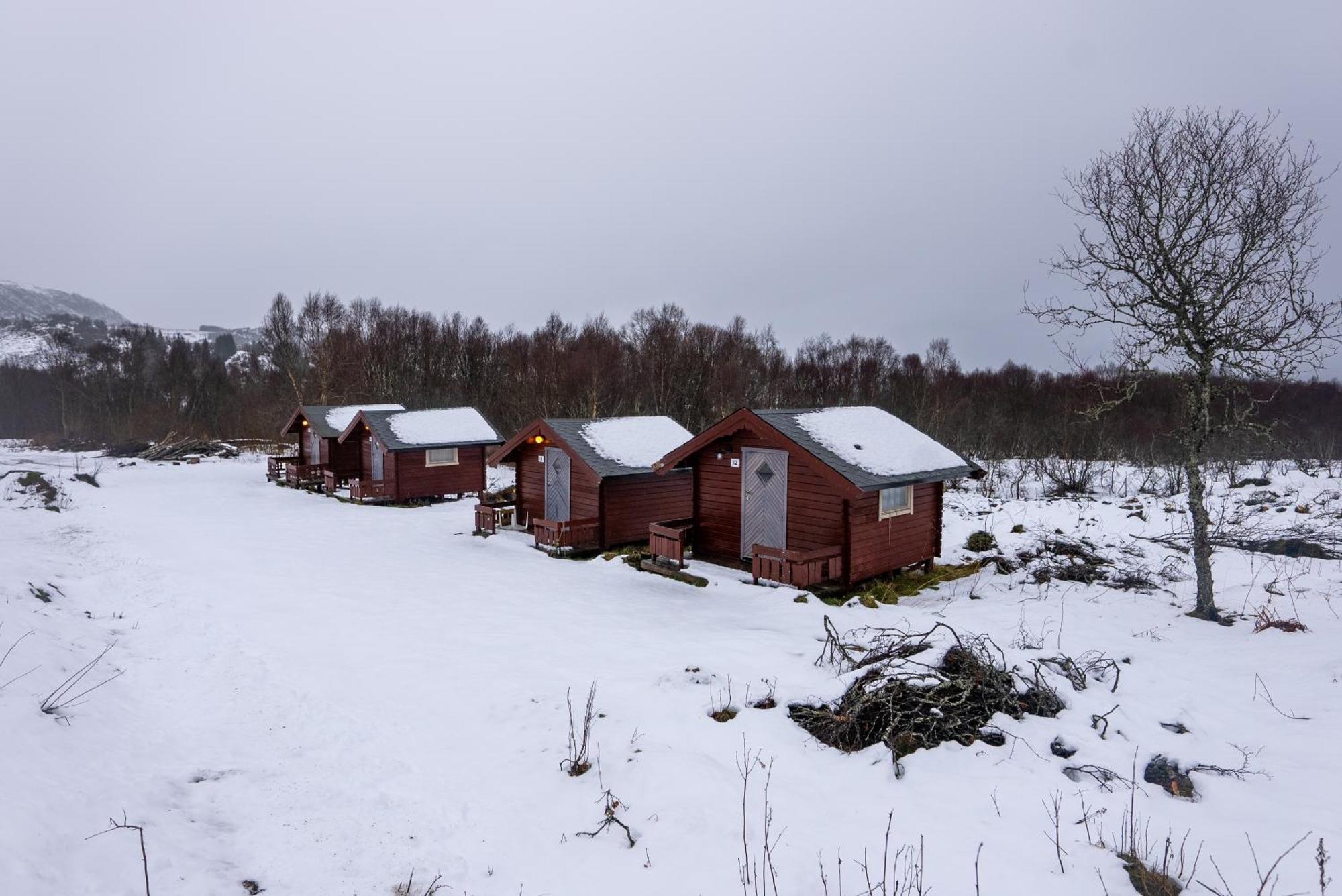 Sortland Camping Og Motell As Ngoại thất bức ảnh