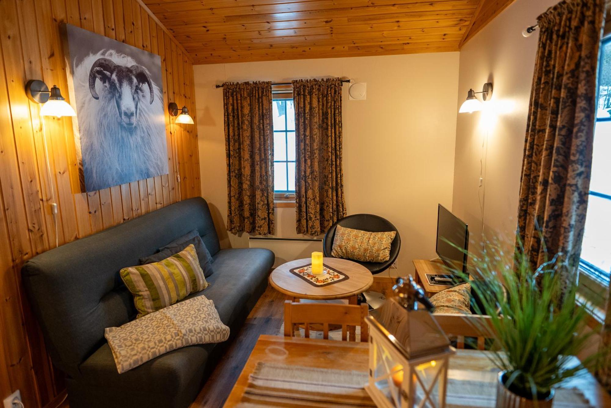 Sortland Camping Og Motell As Ngoại thất bức ảnh