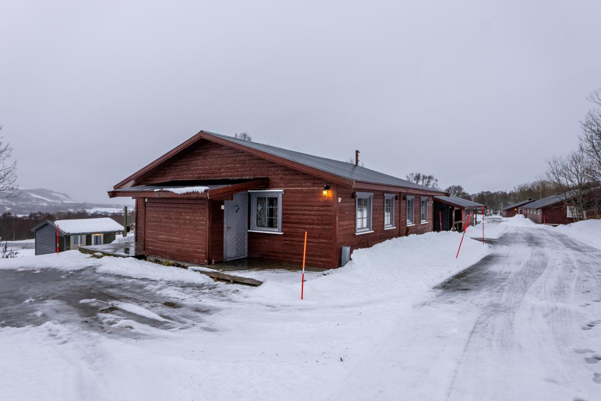 Sortland Camping Og Motell As Ngoại thất bức ảnh