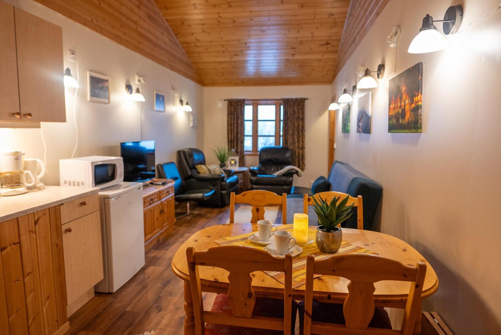 Sortland Camping Og Motell As Ngoại thất bức ảnh