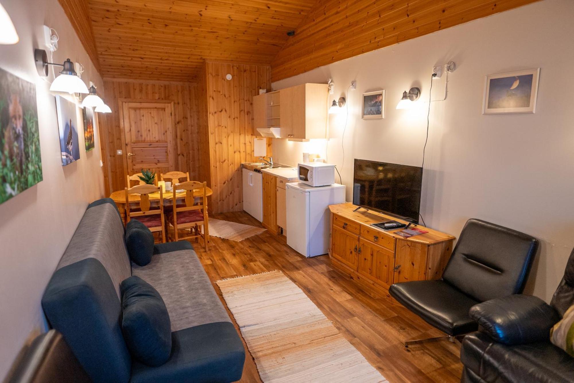 Sortland Camping Og Motell As Ngoại thất bức ảnh